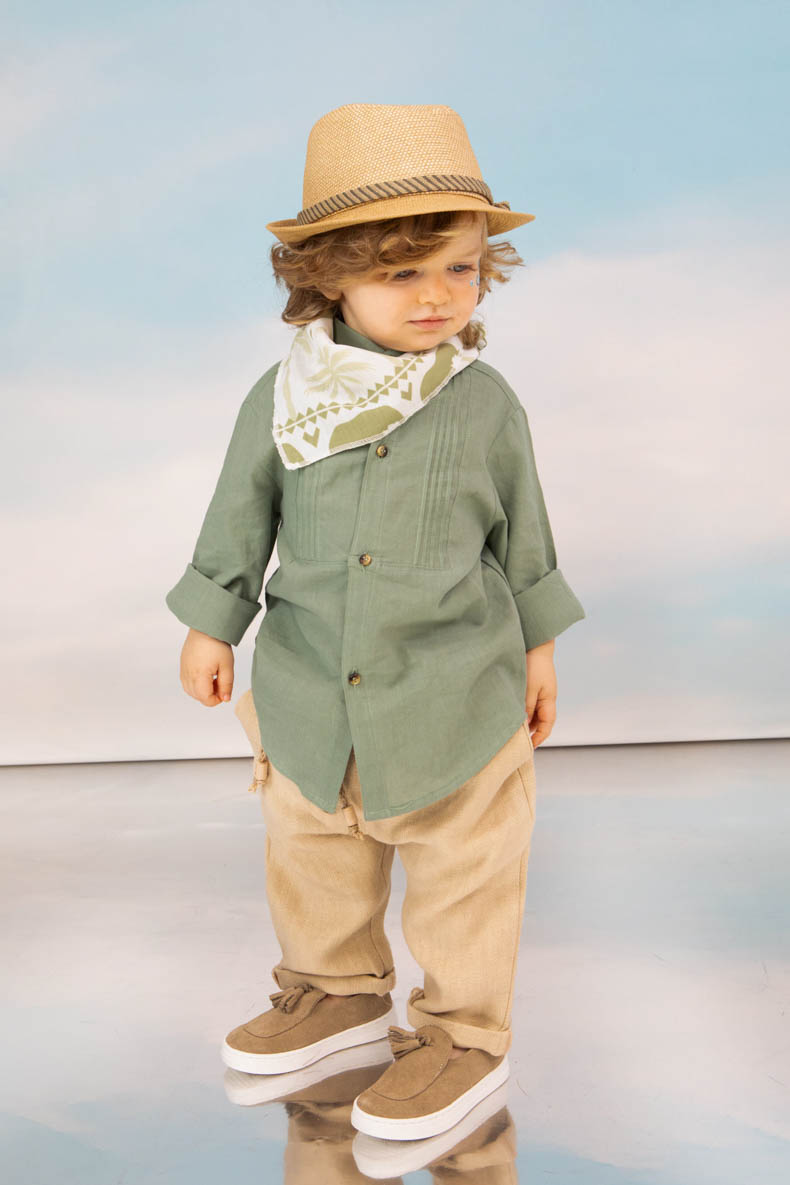 Βαπτιστικό ρούχο αγόρι Bambolino Aggelos 1732 - Image 3