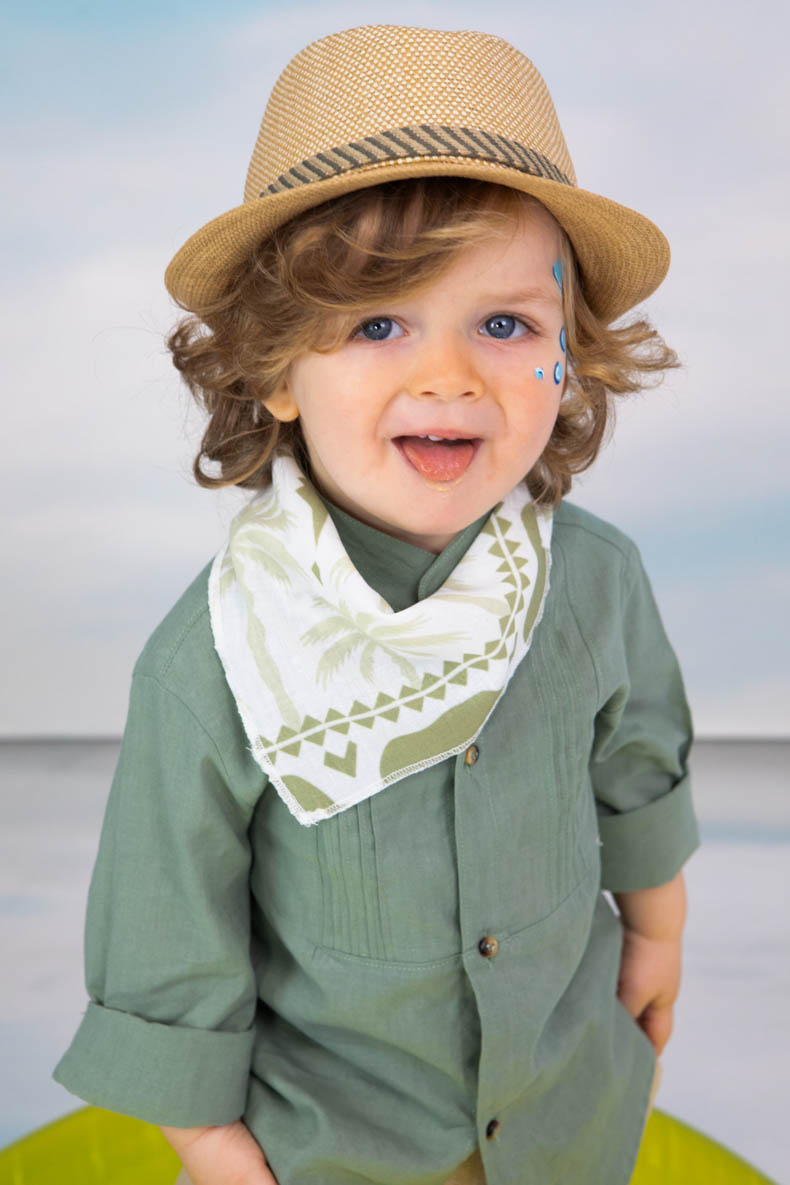 Βαπτιστικό ρούχο αγόρι Bambolino Aggelos 1732 - Image 4