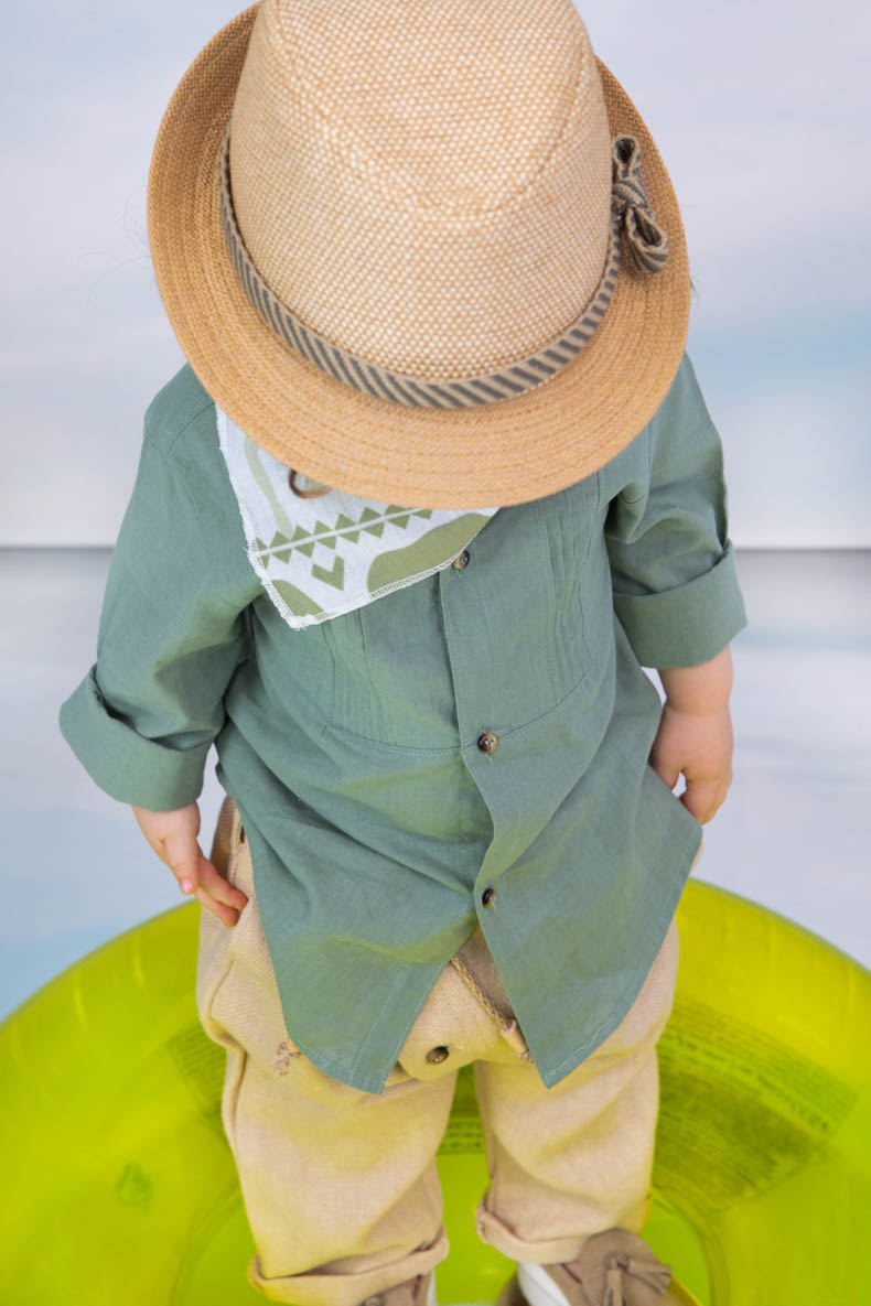 Βαπτιστικό ρούχο αγόρι Bambolino Aggelos 1732 - Image 5