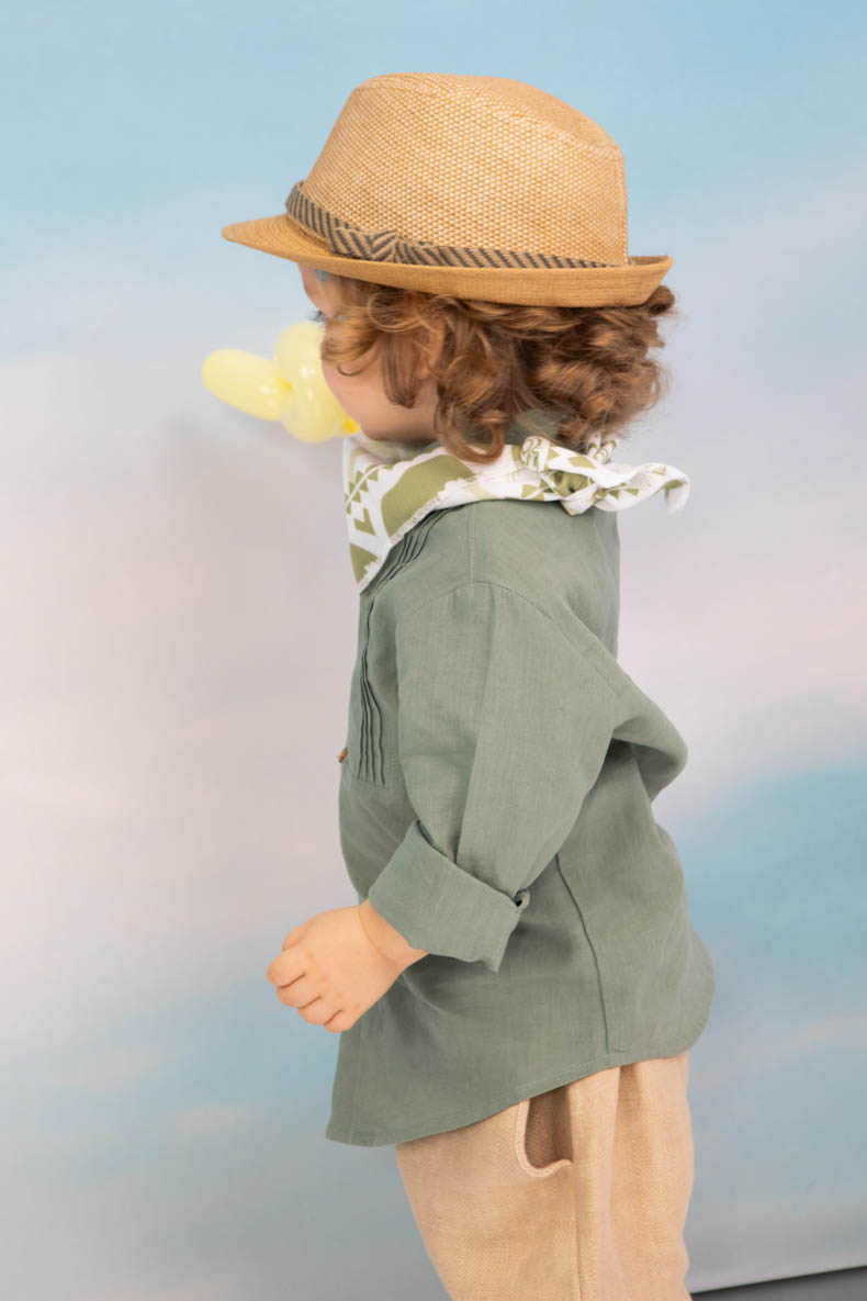 Βαπτιστικό ρούχο αγόρι Bambolino Aggelos 1732 - Image 6