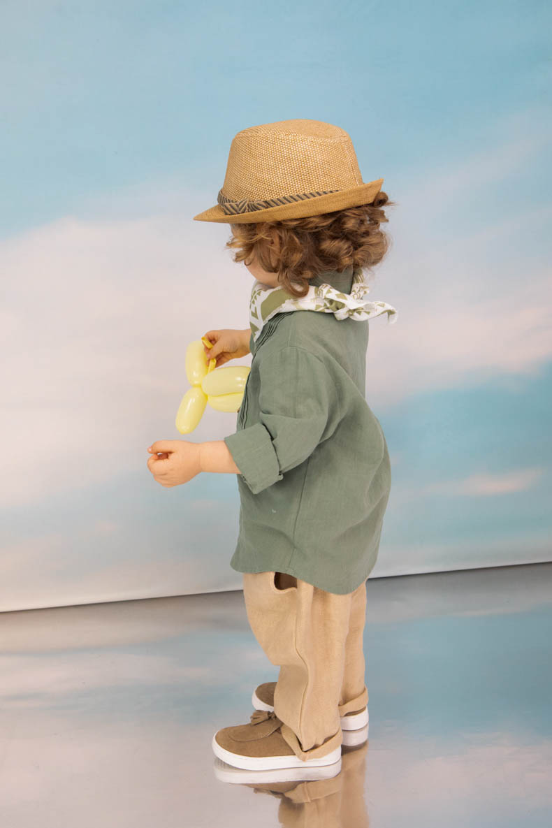 Βαπτιστικό ρούχο αγόρι Bambolino Aggelos 1732 - Image 7