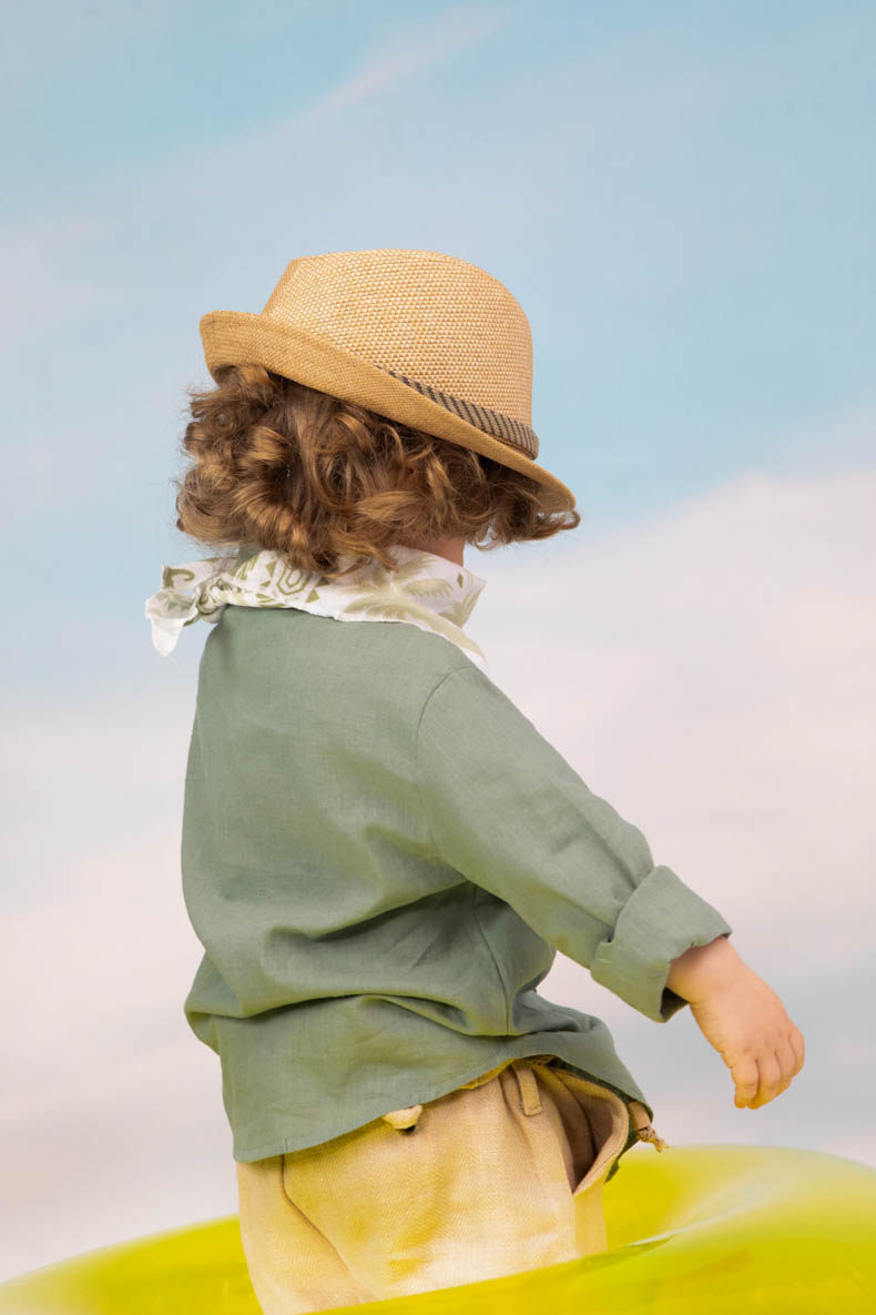 Βαπτιστικό ρούχο αγόρι Bambolino Aggelos 1732 - Image 13