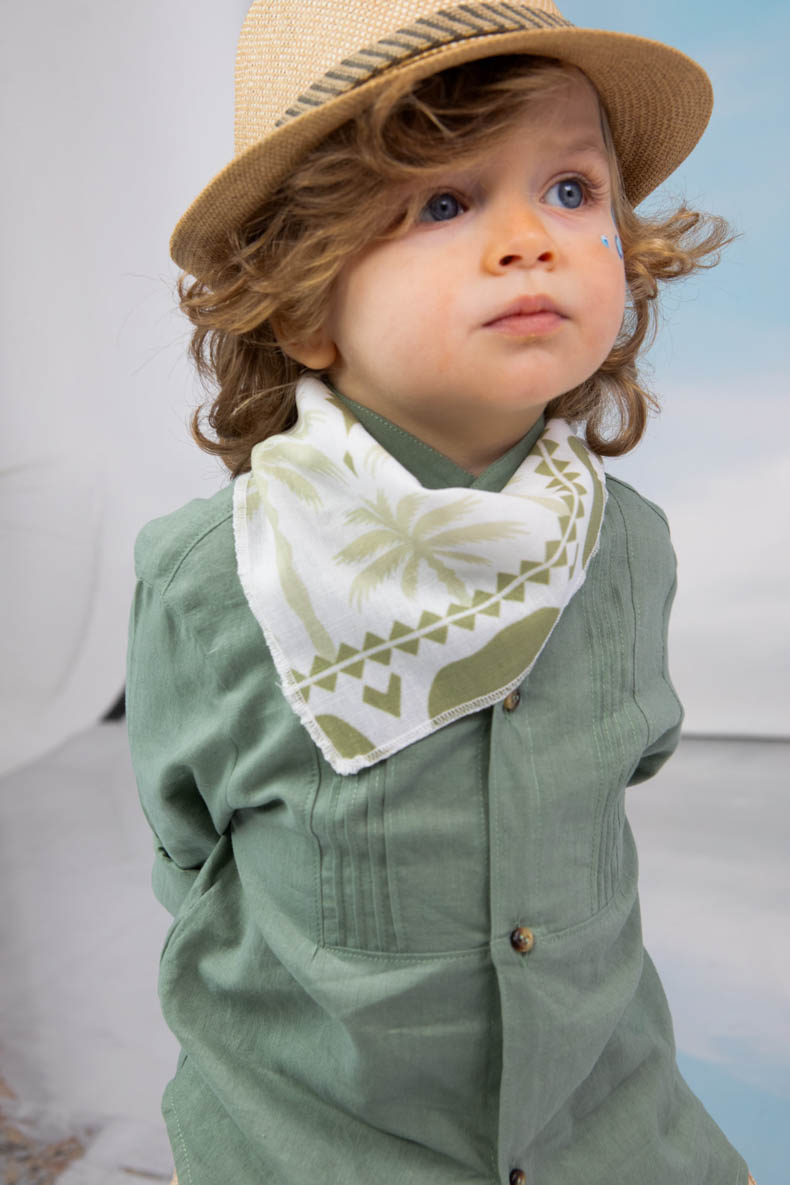 Βαπτιστικό ρούχο αγόρι Bambolino Aggelos 1732