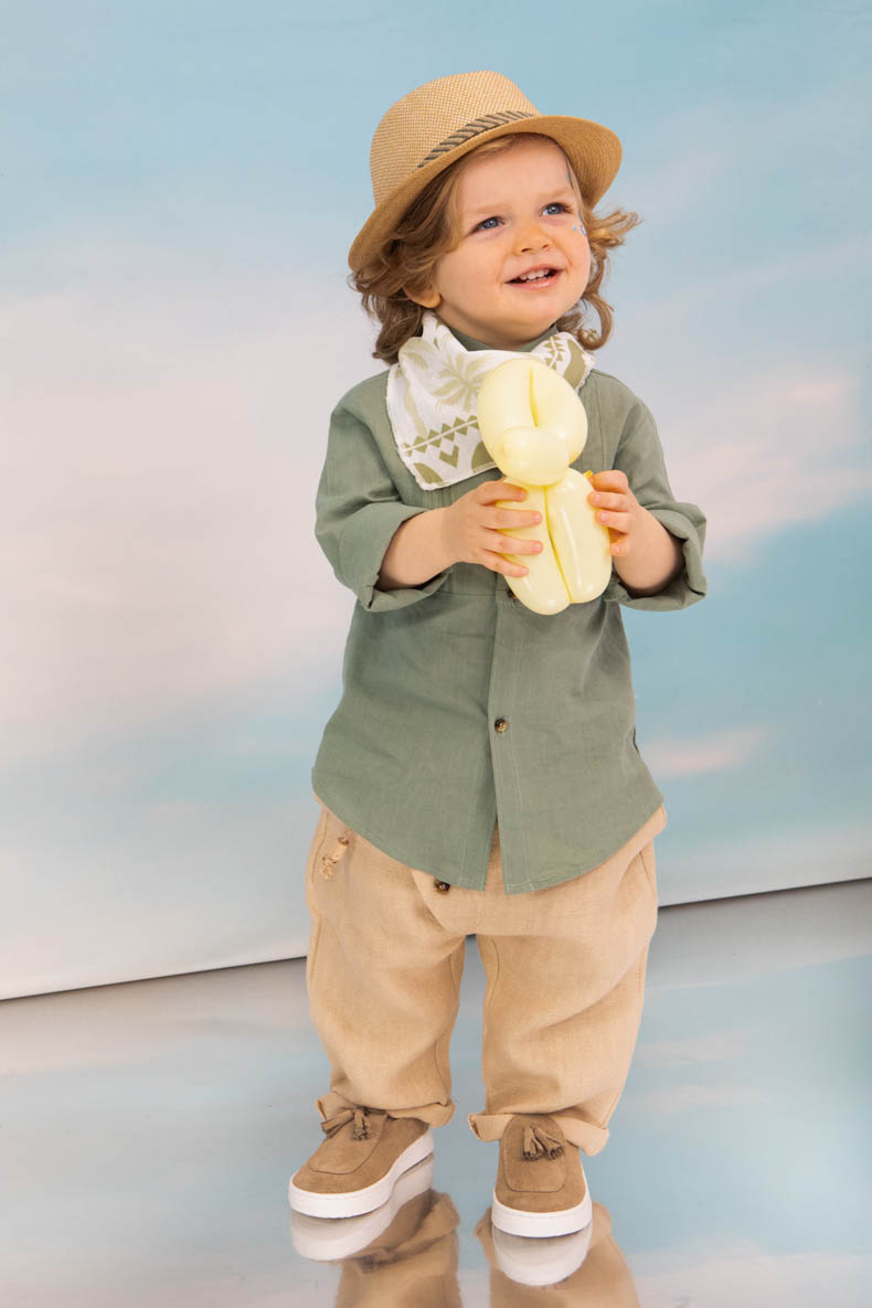 Βαπτιστικό ρούχο αγόρι Bambolino Aggelos 1732 - Image 10