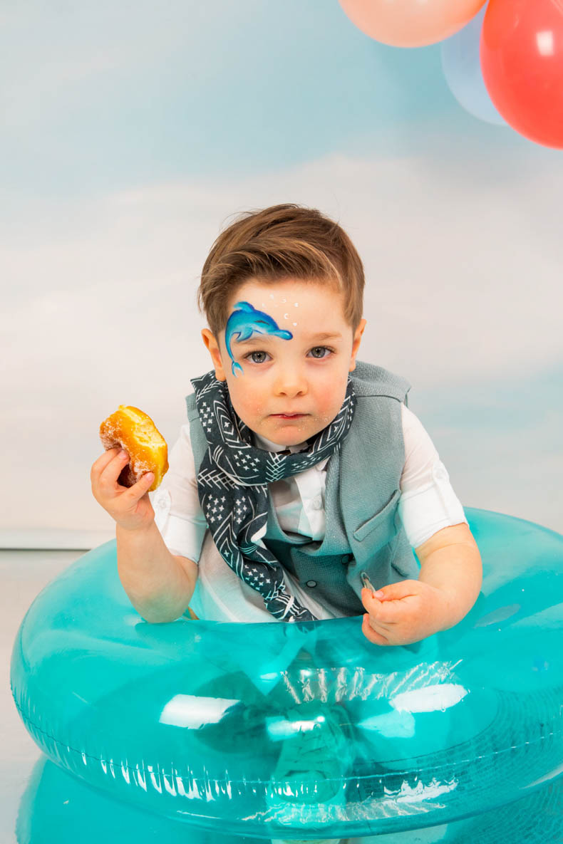 Bambolino Βαπτιστικό Κοστούμι για Αγόρι Λινό Λευκό - Image 9