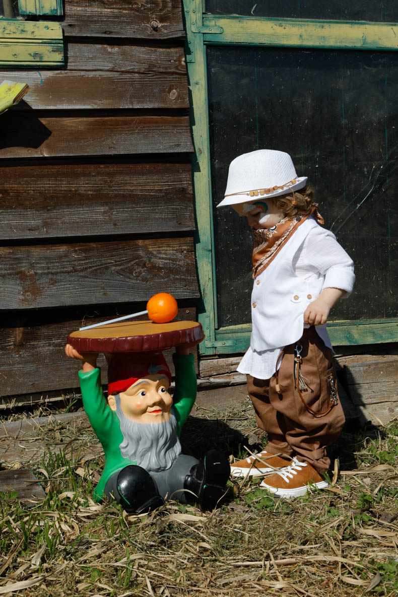 Αμπιγιέ σετ βάπτισης Bambolino, λευκό με ταμπά. Pantelis - Image 7