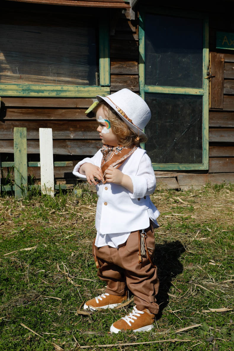 Αμπιγιέ σετ βάπτισης Bambolino, λευκό με ταμπά. Pantelis - Image 8