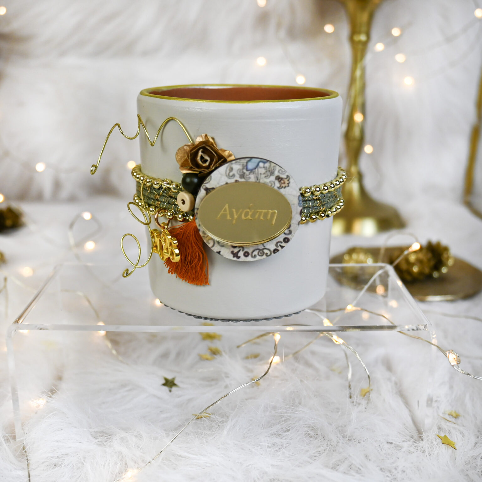 Κεραμικό Κασπώ – Εκρού - Image 2