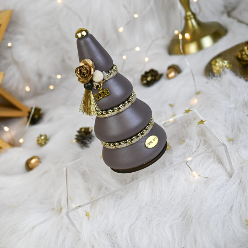 Διακοσμητικό Δέντρο Μικρό – Καφέ - Image 4