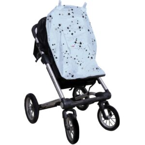 Minene Σκίαστρο Καροτσιού Ηλιοπροστασία UV Μπλέ Bamboo 18106003120OS