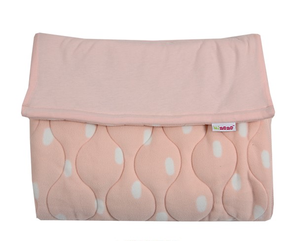 Minene Dots Ποδόσακος Καροτσιού ροζ 80x45εκ. 18206058540OS