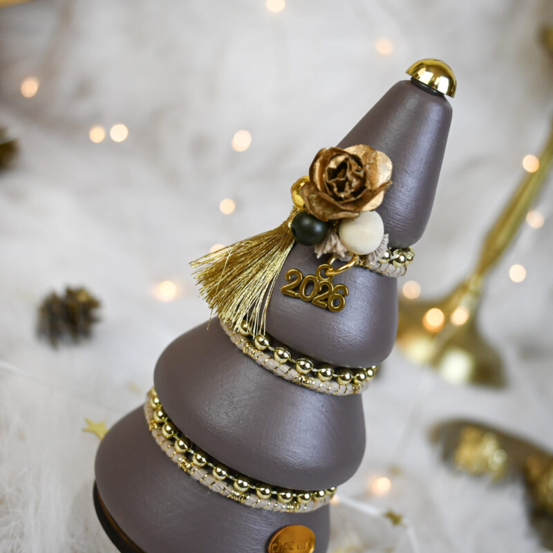 Διακοσμητικό Δέντρο Μικρό – Καφέ - Image 5