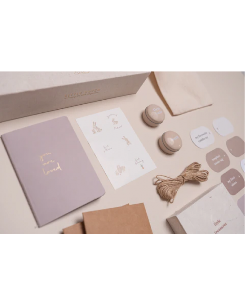 Little Dutch Κουτί αναμνήσεων Baby Bunny FSC LD4745 - Image 3