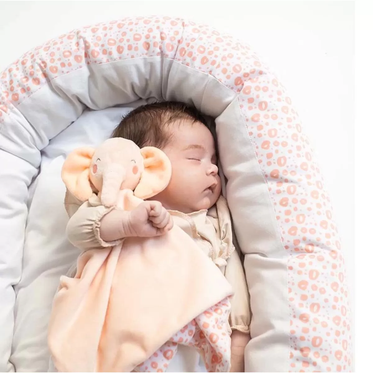 Saro Πανάκι Παρηγοριάς Ελεφαντάκι Σομόν 13642 - Image 2