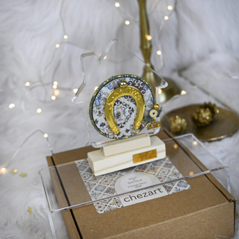 Γούρι Plexi Σπίτι – Καλή Τύχη - Image 4