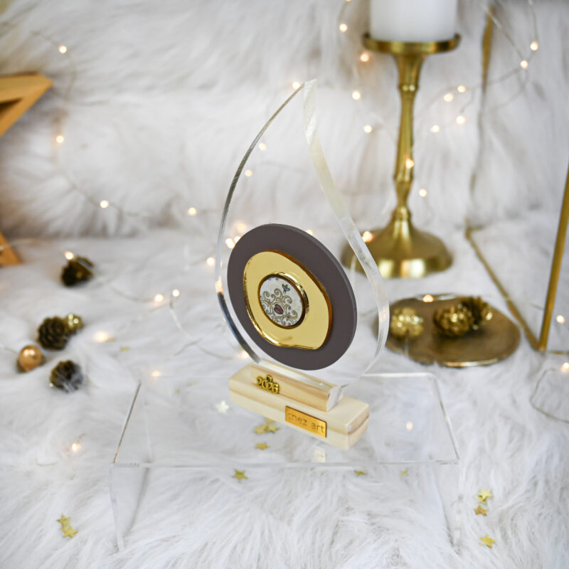 Plexi Σταγόνα – Καφέ - Image 3