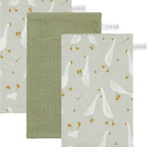 LITTLE DUTCH ΠΑΝΑΚΙΑ ΜΠΑΝΙΟΥ LITTLE GOOSE ΣΕΤ 3 ΤΜΧ