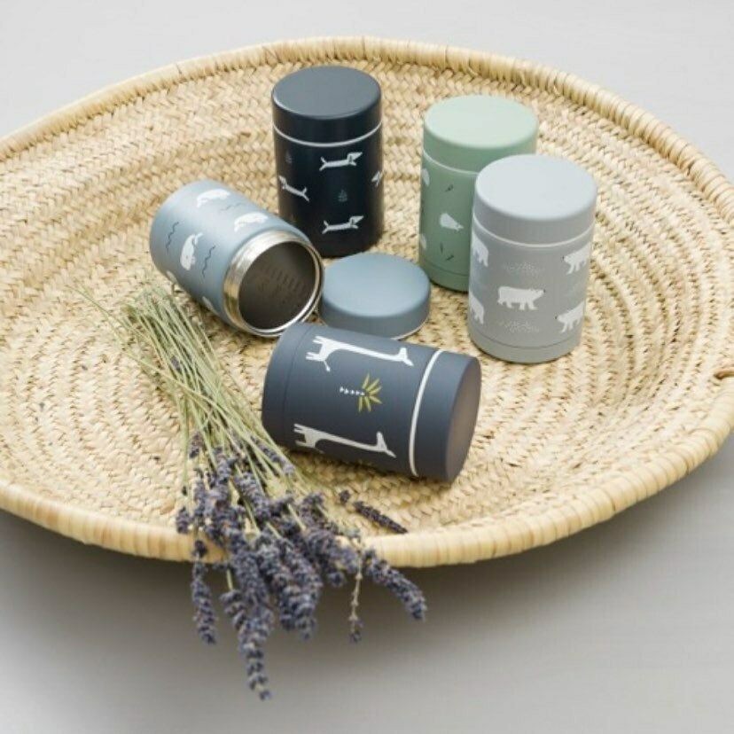 Fresk: Θερμός φαγητού με διπλό τοίχωμα από ανοξείδωτο ατσάλι 300ml - Deer Amber Brown FR-FD100-34 - Image 15