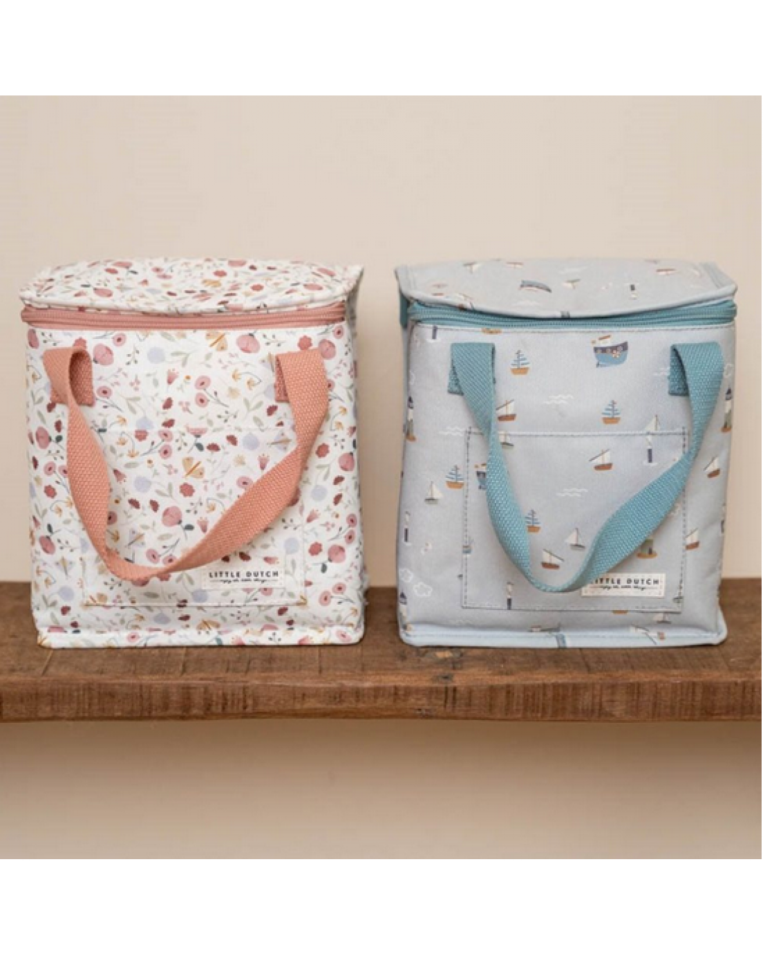 Little Dutch Ισοθερμική τσάντα Flowers & Butterflies LD4972 - Image 2