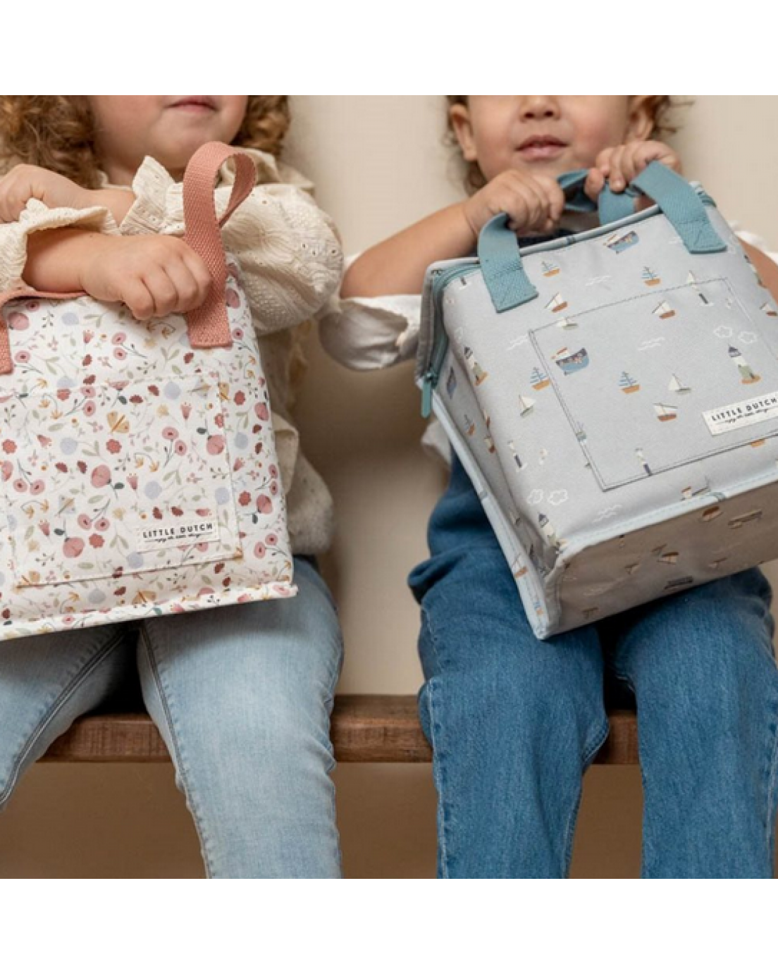 Little Dutch Ισοθερμική τσάντα Flowers & Butterflies LD4972 - Image 3