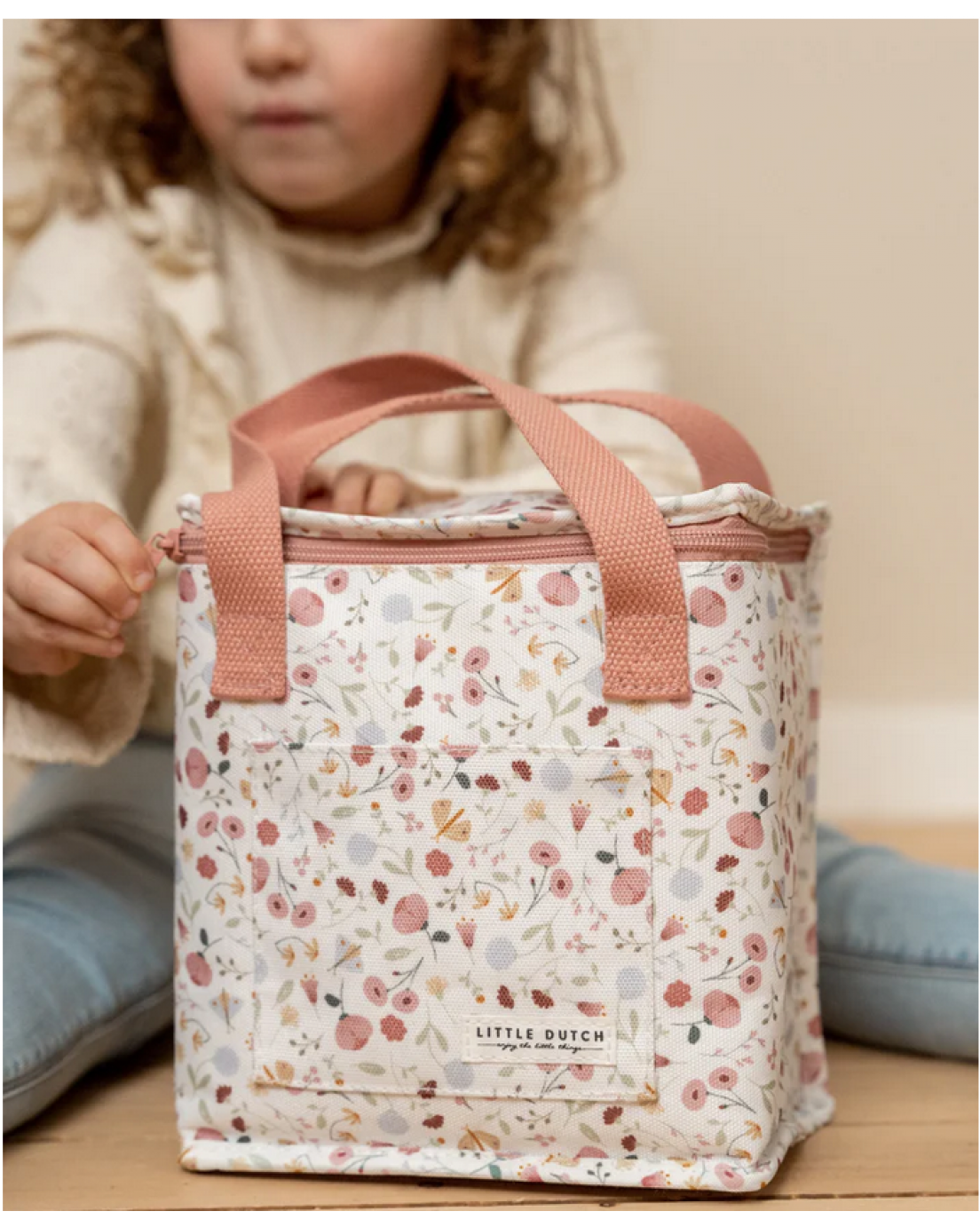 Little Dutch Ισοθερμική τσάντα Flowers & Butterflies LD4972 - Image 5
