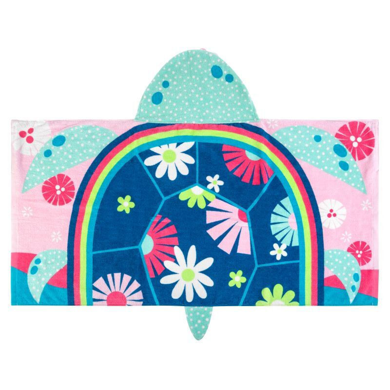 Stephen Joseph Turtle Παιδικό Πόντσο Θαλάσσης 117 x 60εκ SJ100490B - Image 2