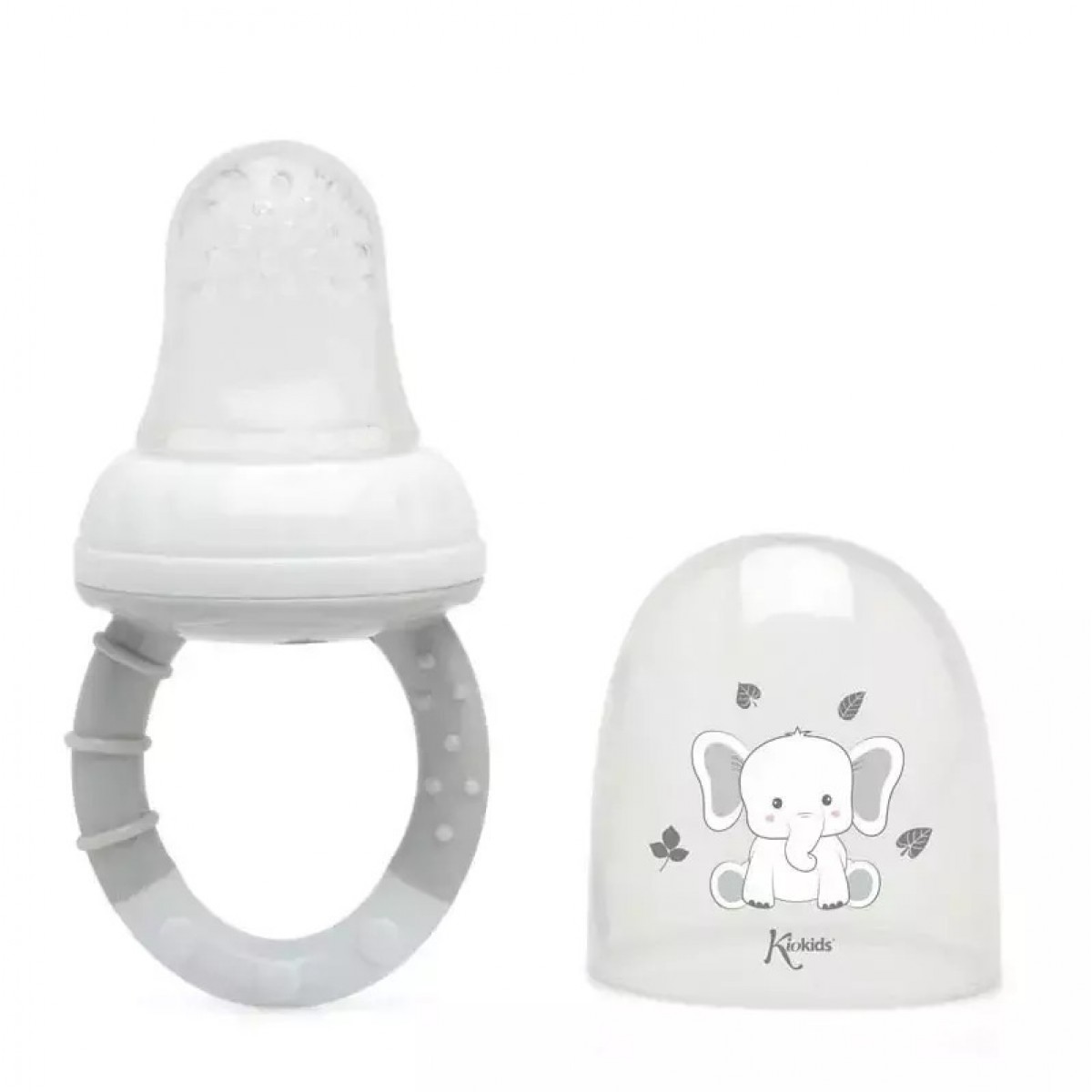 Τροφοδότης Φαγητού Σιλικόνης Little Elephant 6m+