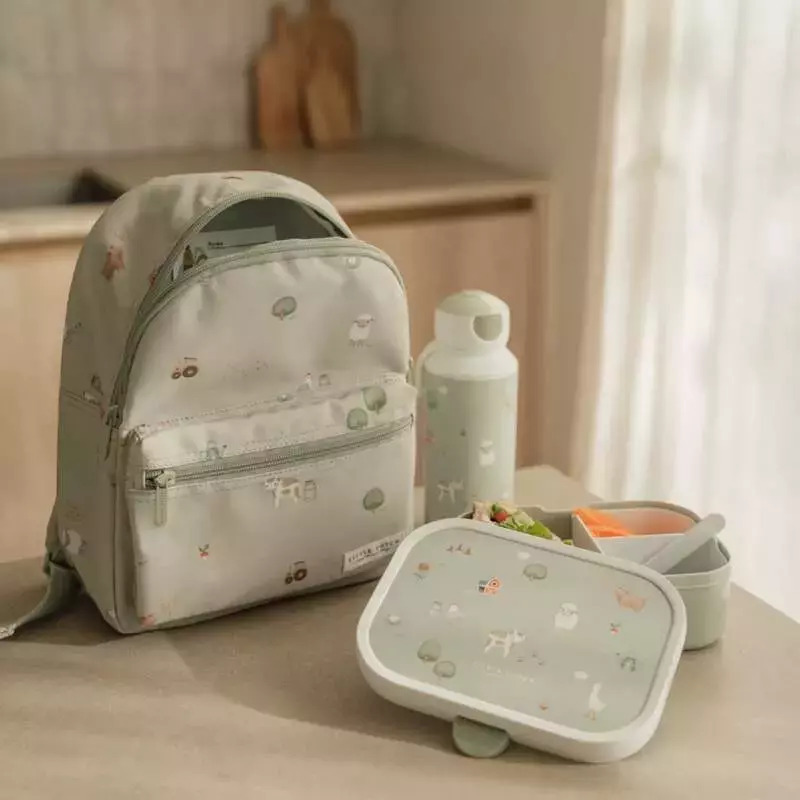 Little Dutch Campus Little Farm Σετ Φαγητού 2τμχ - Image 2