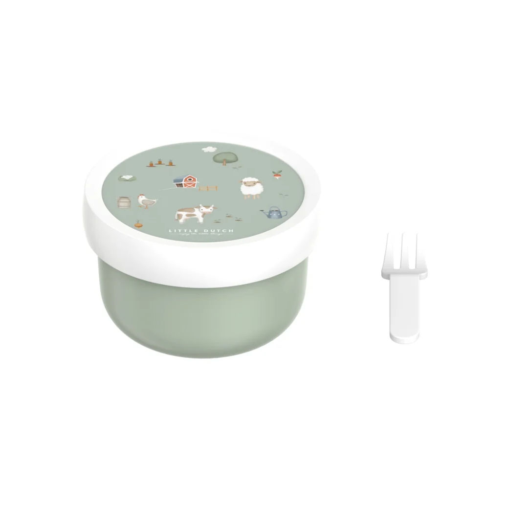 Little Dutch Φαγητοδοχείο Φρούτου Campus Little Farm