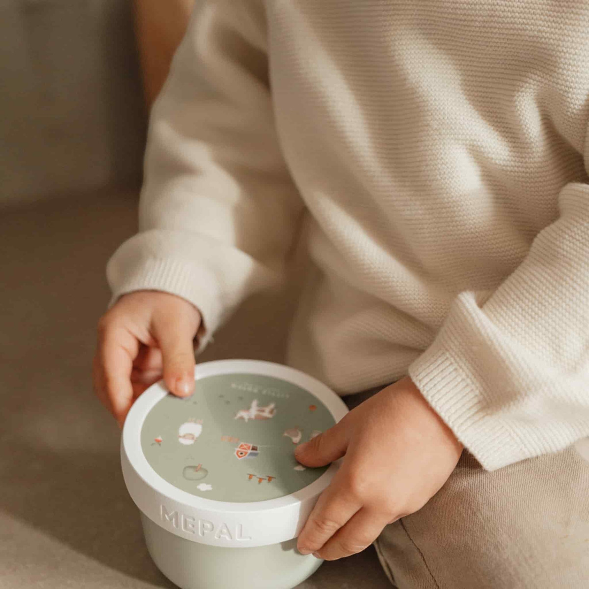 Little Dutch Φαγητοδοχείο Φρούτου Campus Little Farm - Image 3