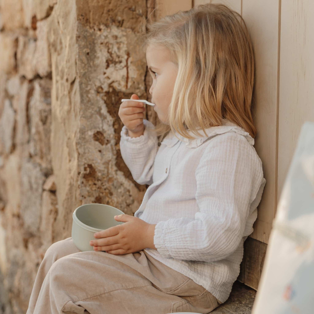 Little Dutch Φαγητοδοχείο Φρούτου Campus Little Farm - Image 4