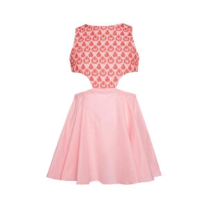 Two In A Castle Παιδικό Φόρεμα Pink T6024