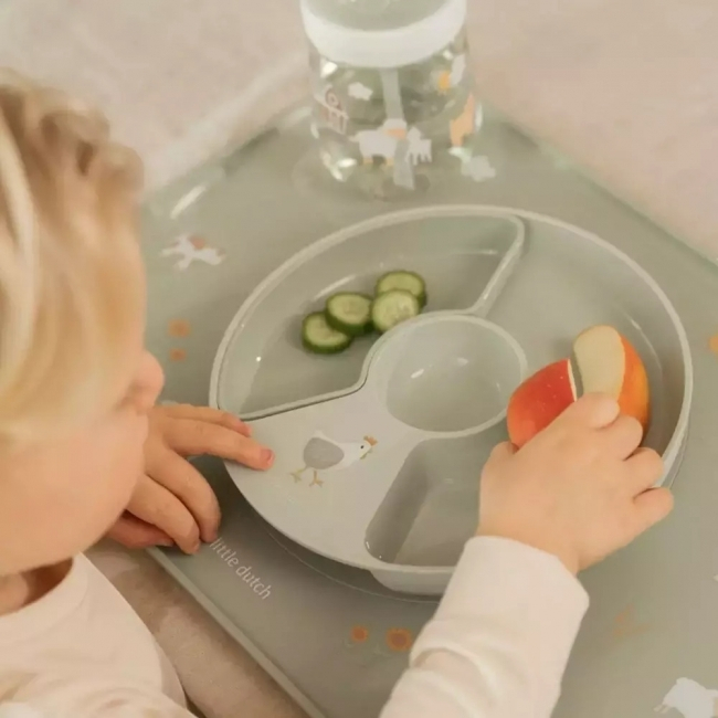 Little Dutch Σετ Φαγητού Little Farm Πράσινο 2τμχ - Image 3