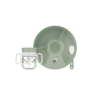 Little Dutch Σετ Φαγητού Little Farm Πράσινο 2τμχ