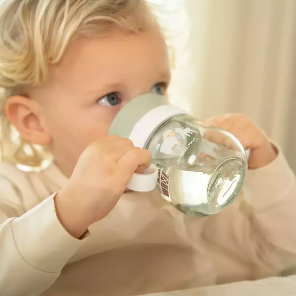 Little Dutch Σετ Φαγητού Little Farm Πράσινο 2τμχ - Image 7