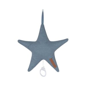 LITTLE DUTCH. Μουσικό αστέρι Pure Blue 27 Χ 27cm LD20330140