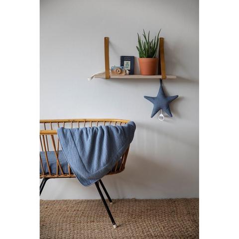 LITTLE DUTCH. Μουσικό αστέρι Pure Blue 27 Χ 27cm LD20330140 - Image 2