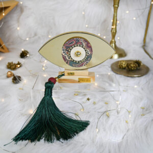 Γούρι Plexi-Ξύλο Μάτι