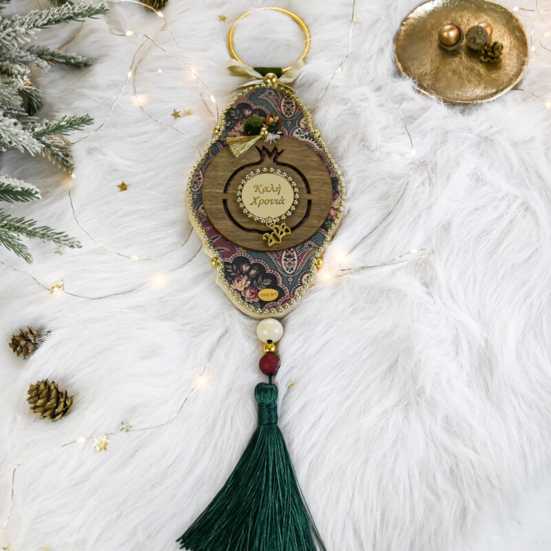 Γούρι Τοίχου Με Ρόδι – Καλή Χρονιά - Image 3