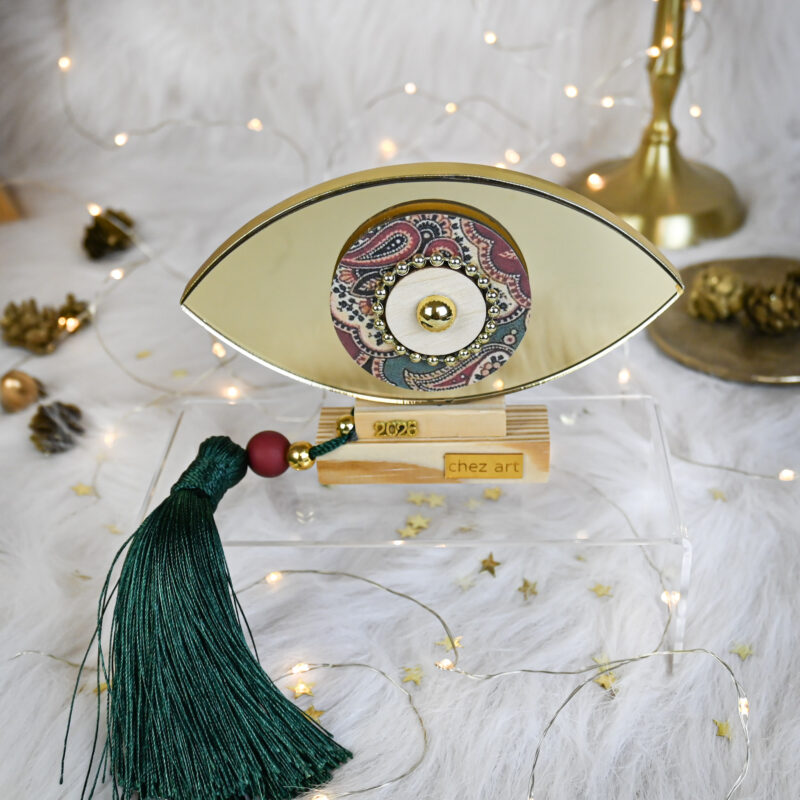 Γούρι Plexi-Ξύλο Μάτι - Image 3