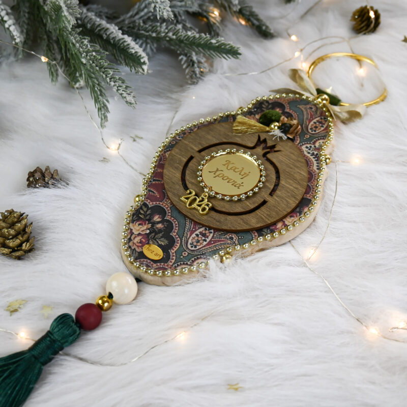 Γούρι Τοίχου Με Ρόδι – Καλή Χρονιά - Image 2