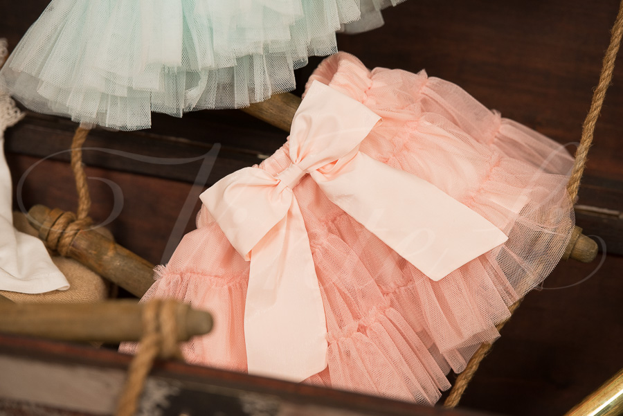 Φούστα tutu τούλινη & Μπλουζάκι εξώπλατο δαντέλα 2439-2731 - Image 4