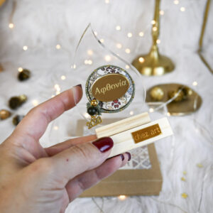 Γούρι Plexi Σταγόνα - Αφθονία