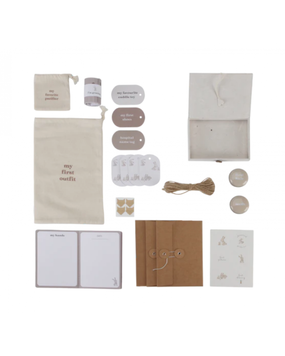 Little Dutch Κουτί αναμνήσεων Baby Bunny FSC LD4745 - Image 4