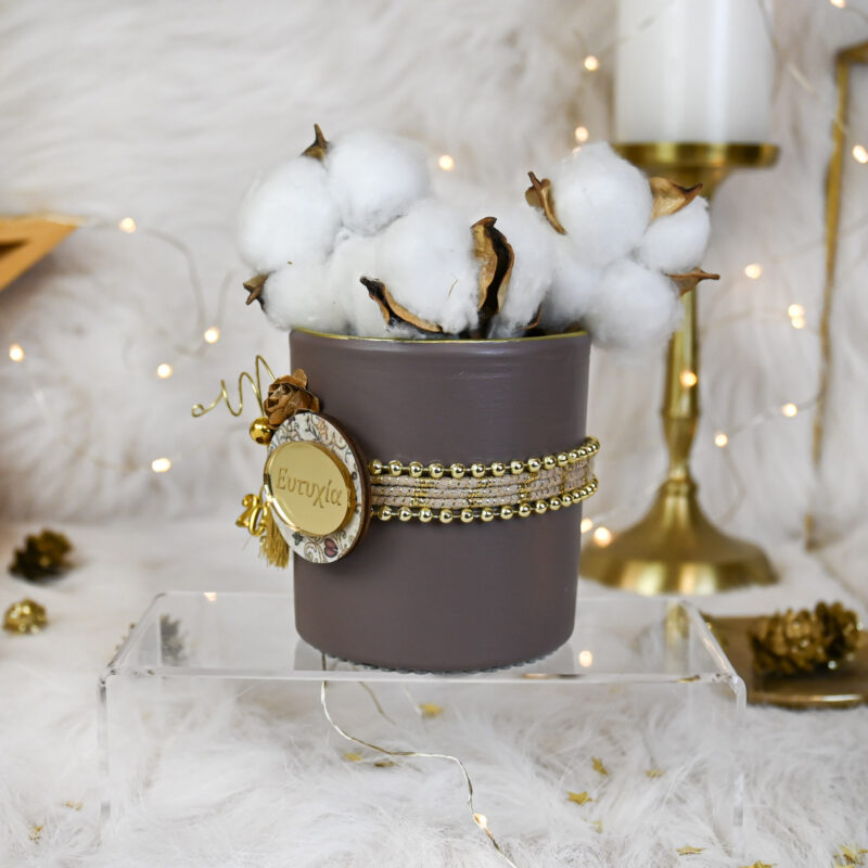 Κεραμικό Κασπώ – Καφέ - Image 3