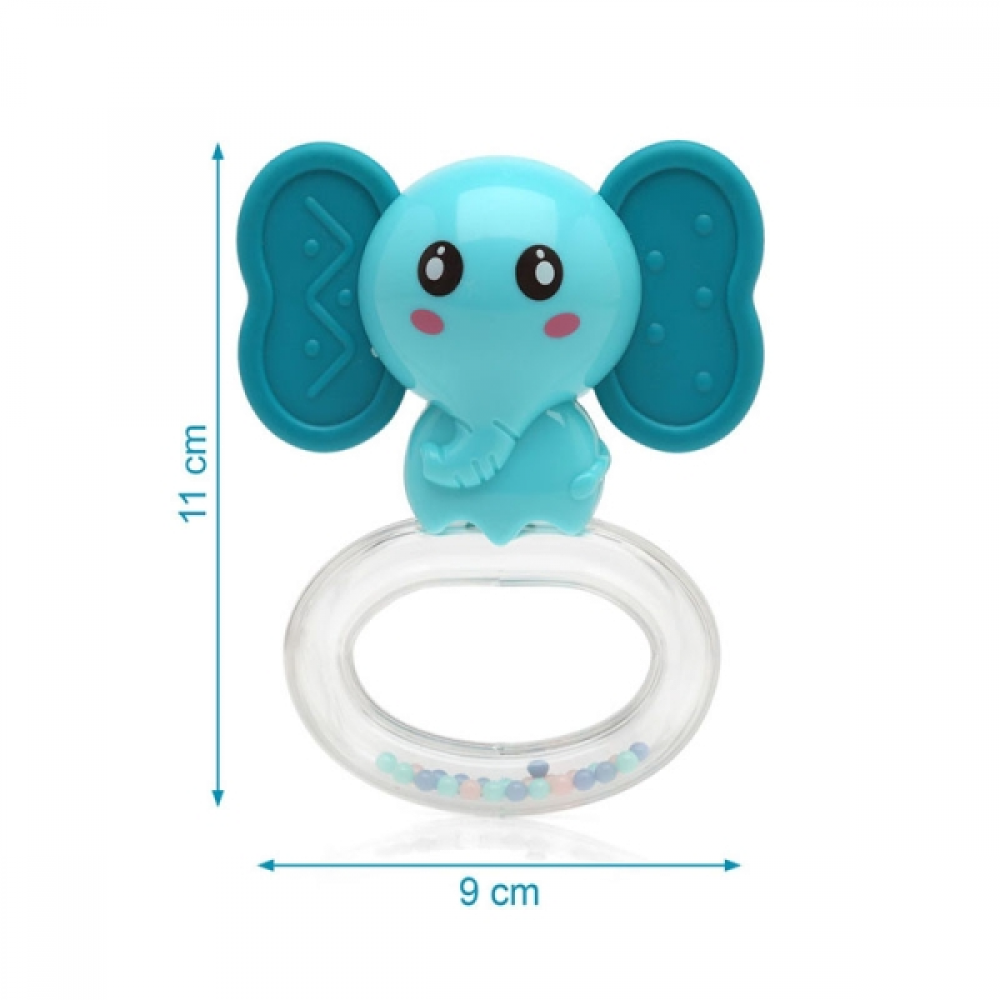 Kiokids Μασητικός Κρίκος Ελεφαντάκι 3m+ 3240 - Image 2