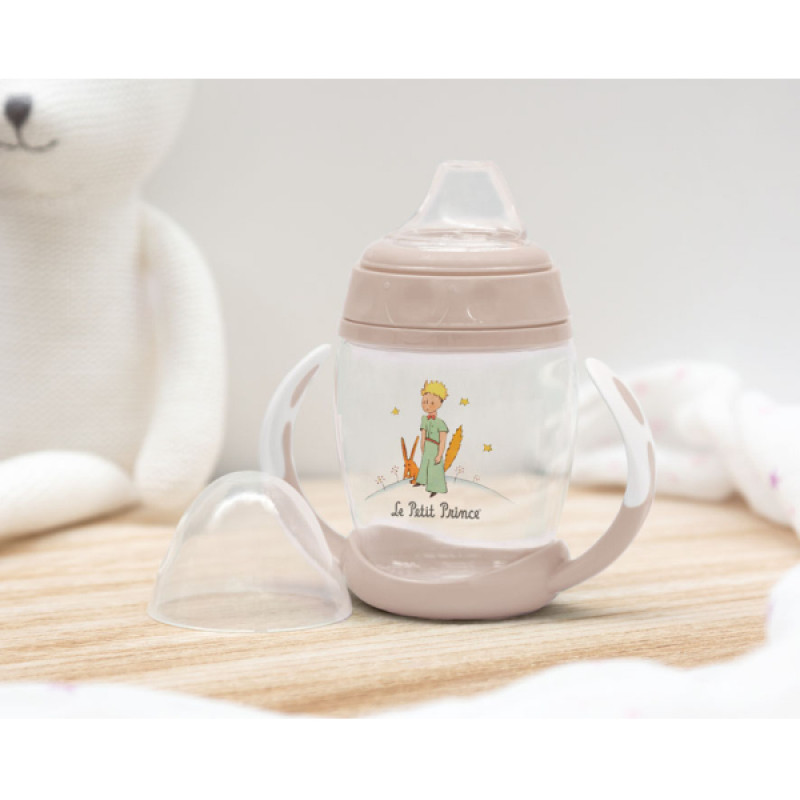 Kiokids Ποτηράκι Εκπαιδευτικό 270ML Le Petit Prince 1ο Βήμα 6+Μ 3266 - Image 2