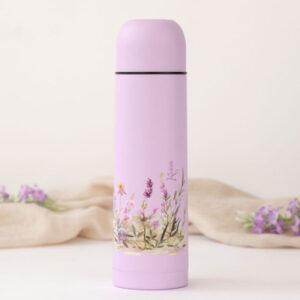Kiokids Θερμός Υγρών Lavender Bunny 500ml
