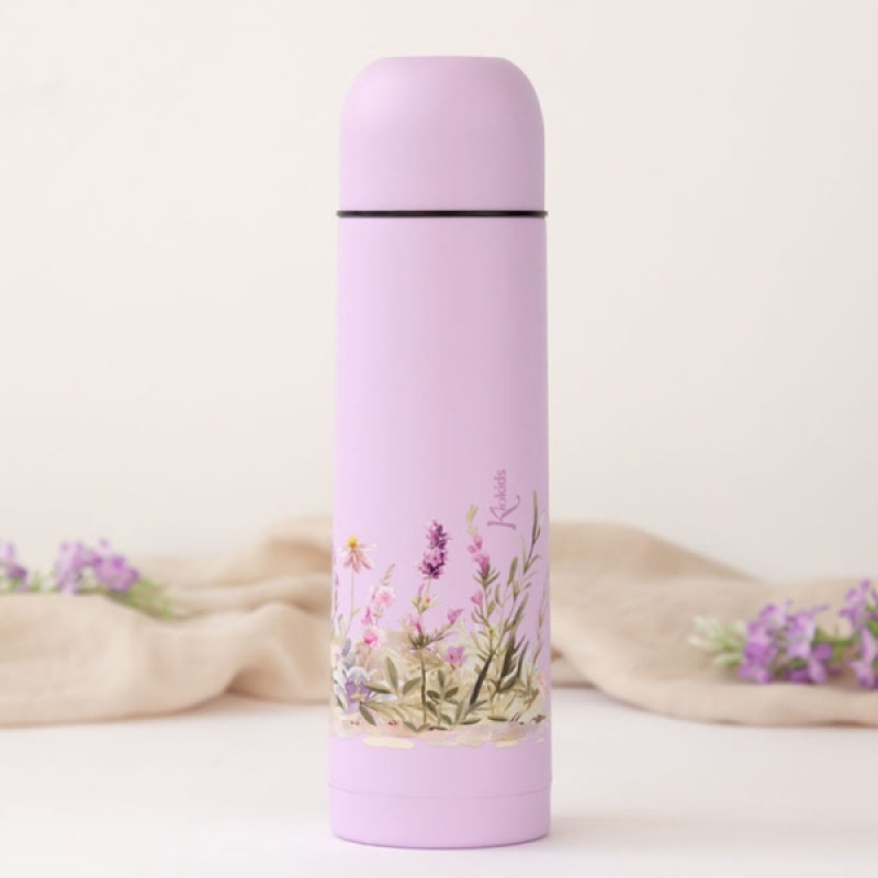 Kiokids Θερμός Υγρών Lavender Bunny 500ml