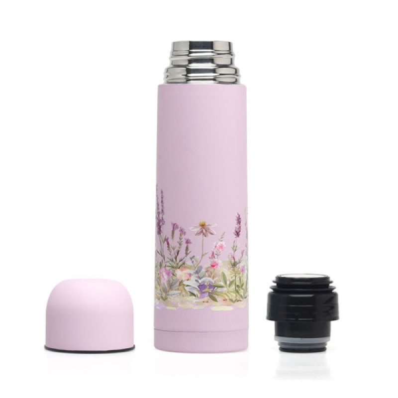 Kiokids Θερμός Υγρών Lavender Bunny 500ml - Image 2